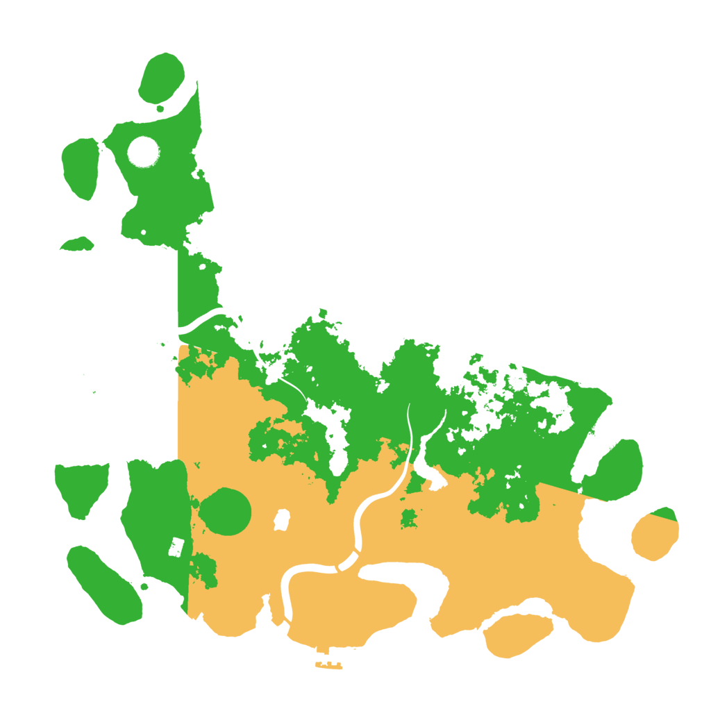 Biome Rust Map: Procedural Map, Size: 4000, Seed: 35683190