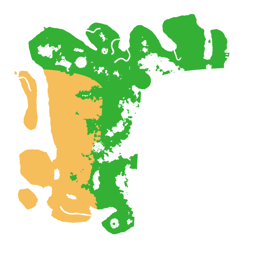 Biome Rust Map: Procedural Map, Size: 4000, Seed: 1919994796