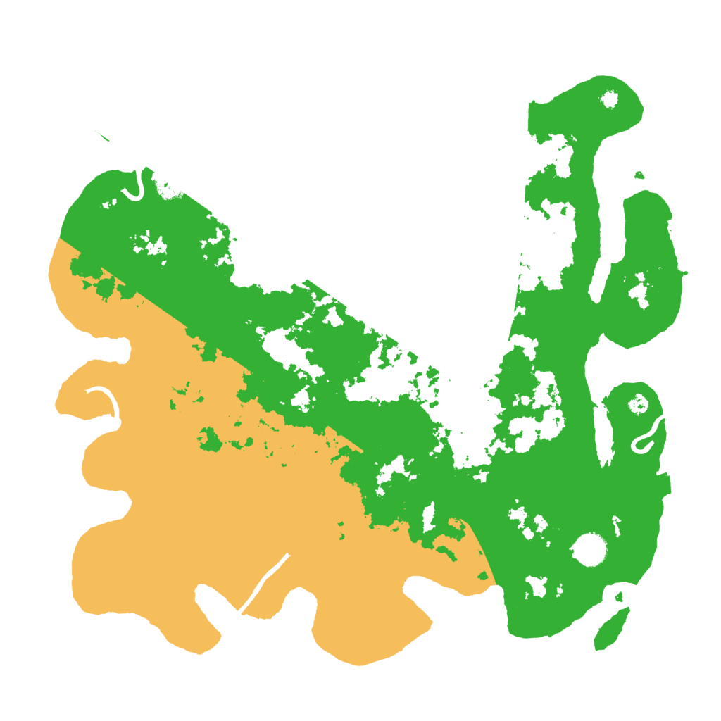 Biome Rust Map: Procedural Map, Size: 3850, Seed: 1286902074