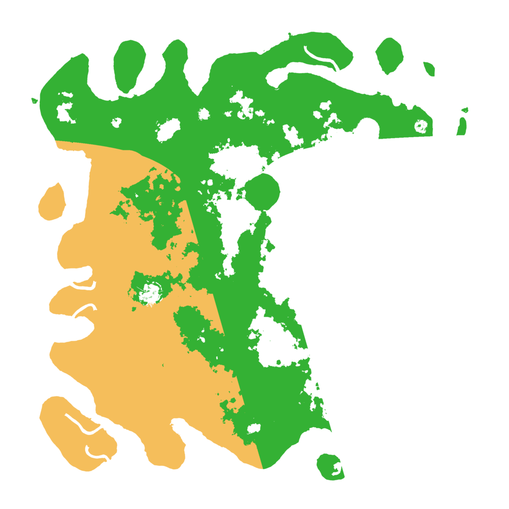 Biome Rust Map: Procedural Map, Size: 4000, Seed: 11901