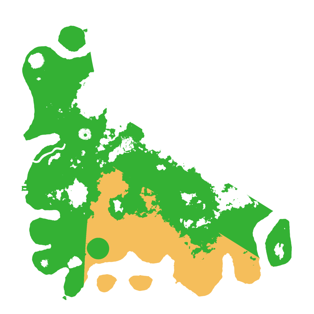 Biome Rust Map: Procedural Map, Size: 3850, Seed: 428323121