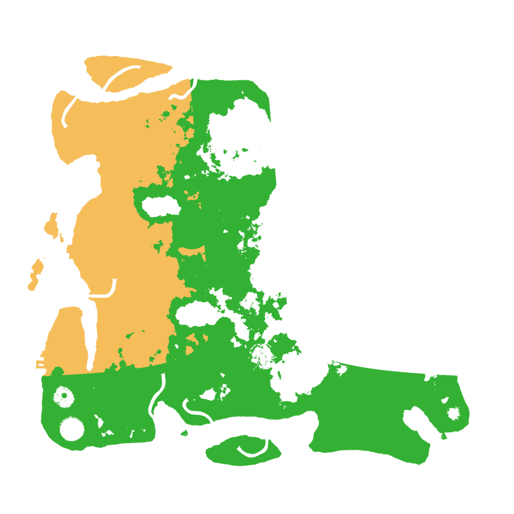 Biome Rust Map: Procedural Map, Size: 3800, Seed: 1973568080