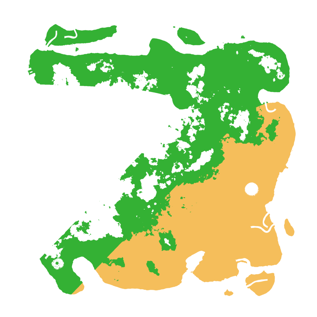 Biome Rust Map: Procedural Map, Size: 4250, Seed: 785592222