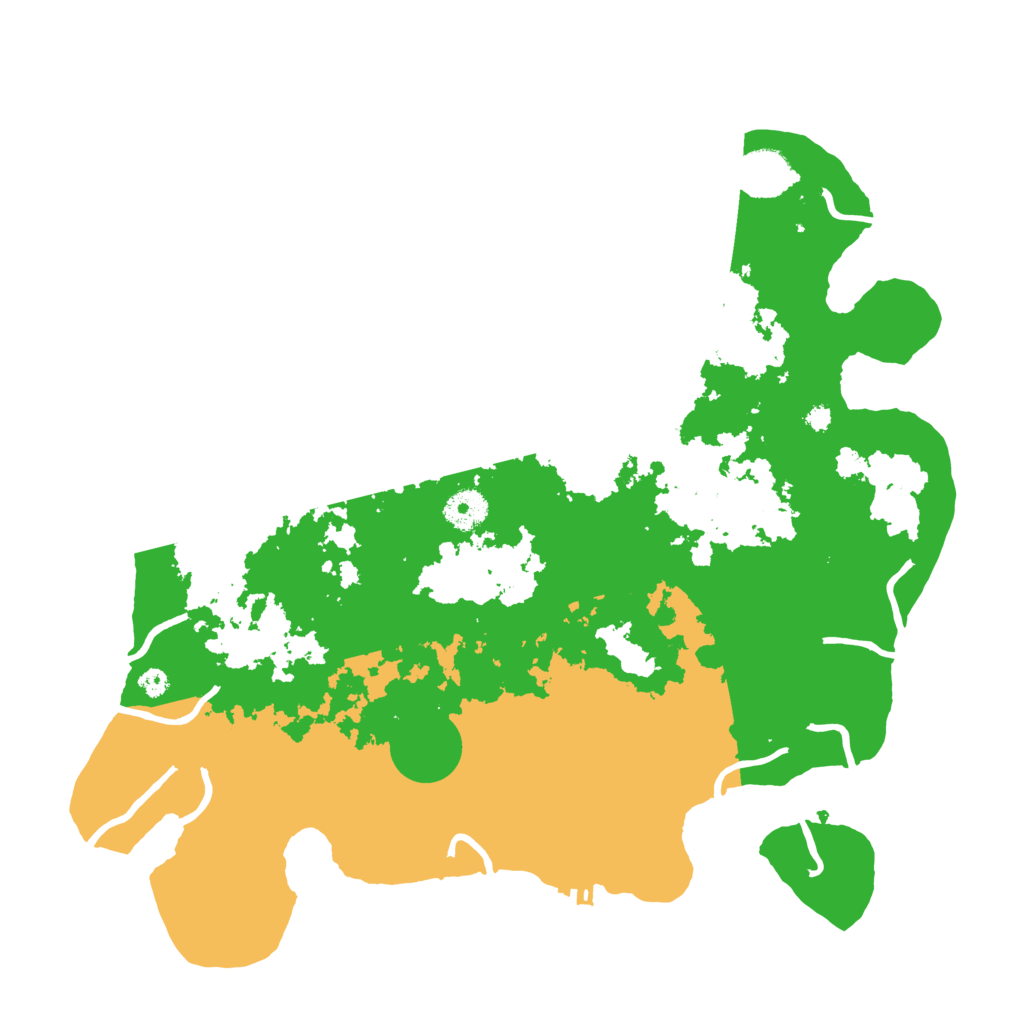 Biome Rust Map: Procedural Map, Size: 3750, Seed: 1567975753