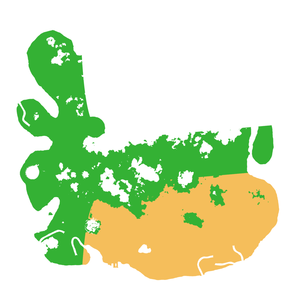 Biome Rust Map: Procedural Map, Size: 3950, Seed: 275251920