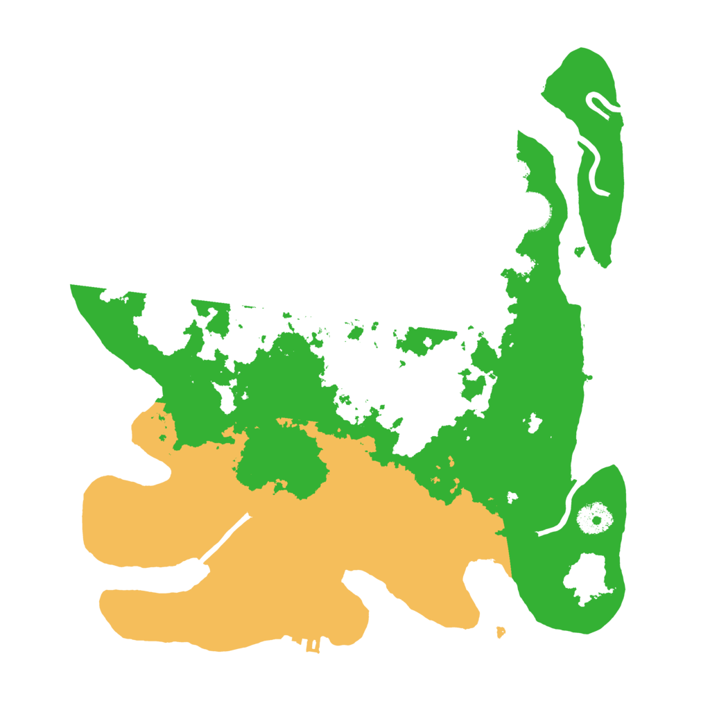 Biome Rust Map: Procedural Map, Size: 3250, Seed: 2017893329