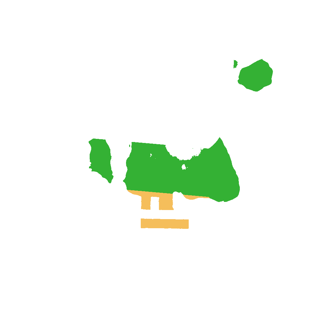 Biome Rust Map: Procedural Map, Size: 1350, Seed: 1234