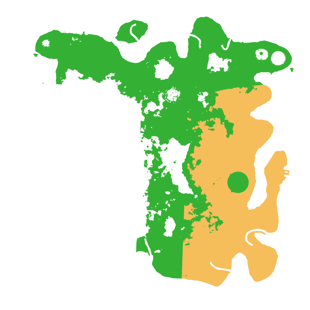 Biome Rust Map: Procedural Map, Size: 3850, Seed: 1372426696