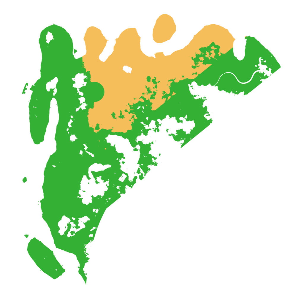 Biome Rust Map: Procedural Map, Size: 4000, Seed: 634552738