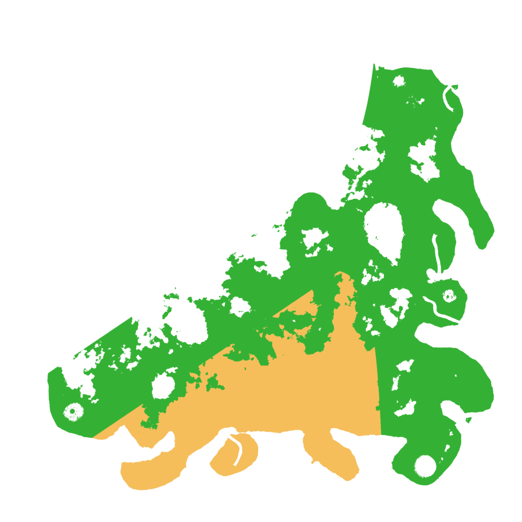 Biome Rust Map: Procedural Map, Size: 4250, Seed: 1567794873