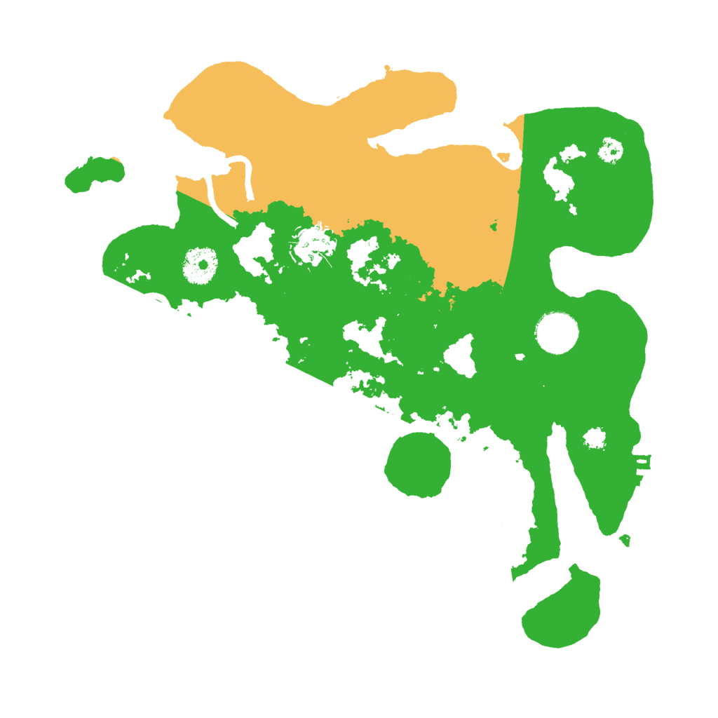 Biome Rust Map: Procedural Map, Size: 3000, Seed: 177098065