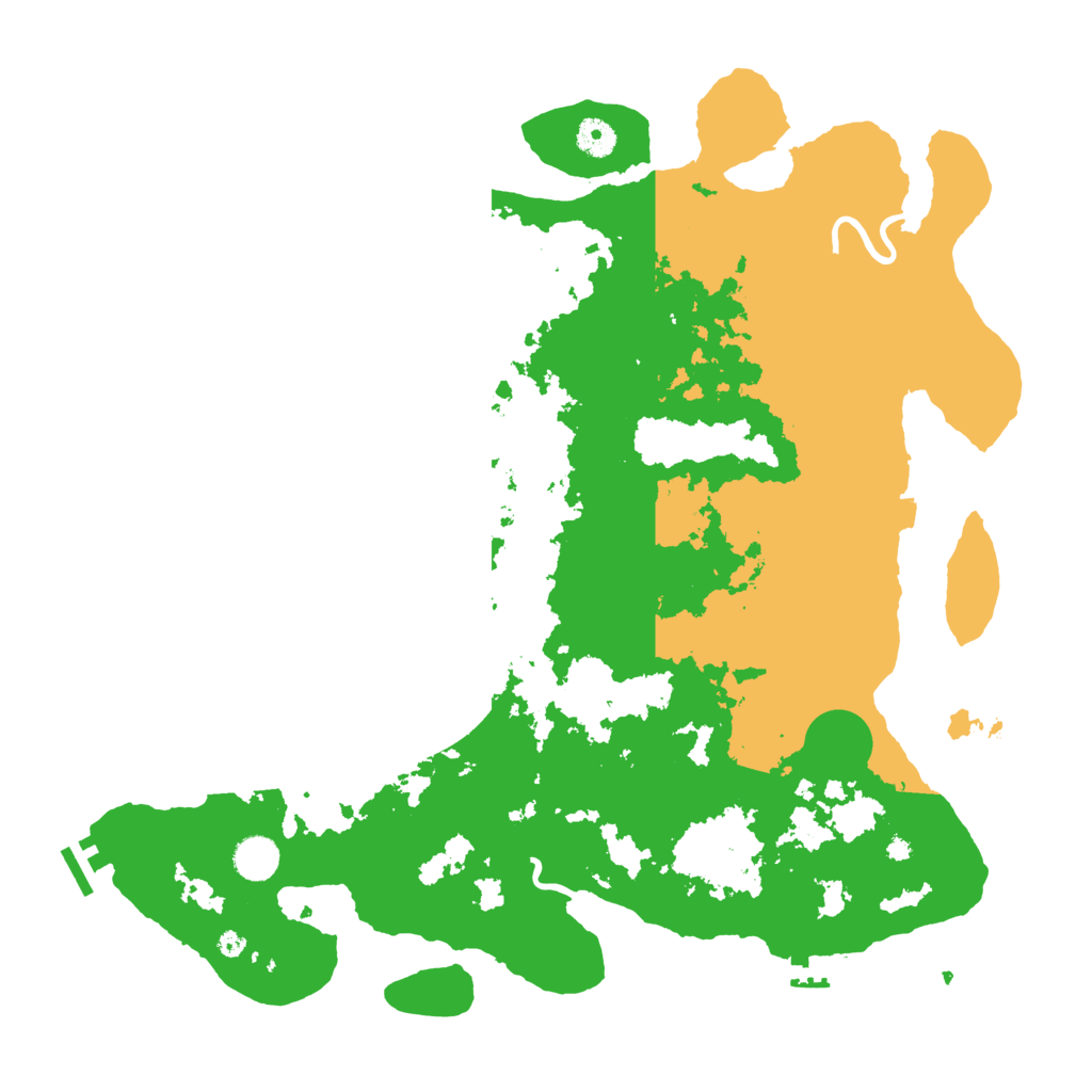 Biome Rust Map: Procedural Map, Size: 4250, Seed: 648251