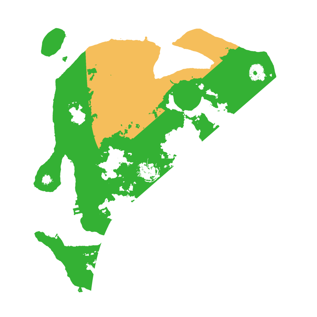 Biome Rust Map: Procedural Map, Size: 3000, Seed: 1886078109