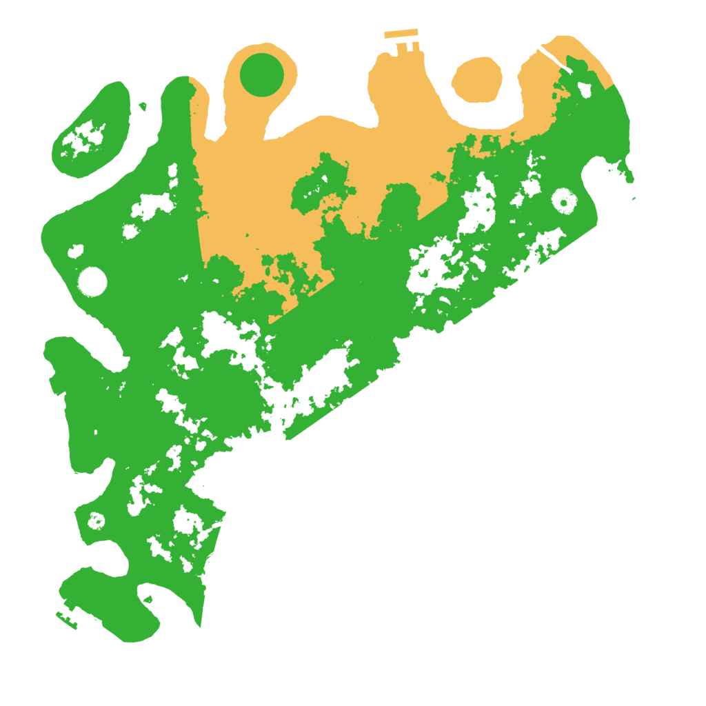 Biome Rust Map: Procedural Map, Size: 4250, Seed: 1946540163