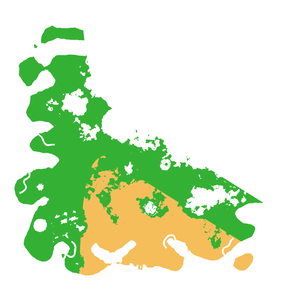 Biome Rust Map: Procedural Map, Size: 4000, Seed: 1131247047