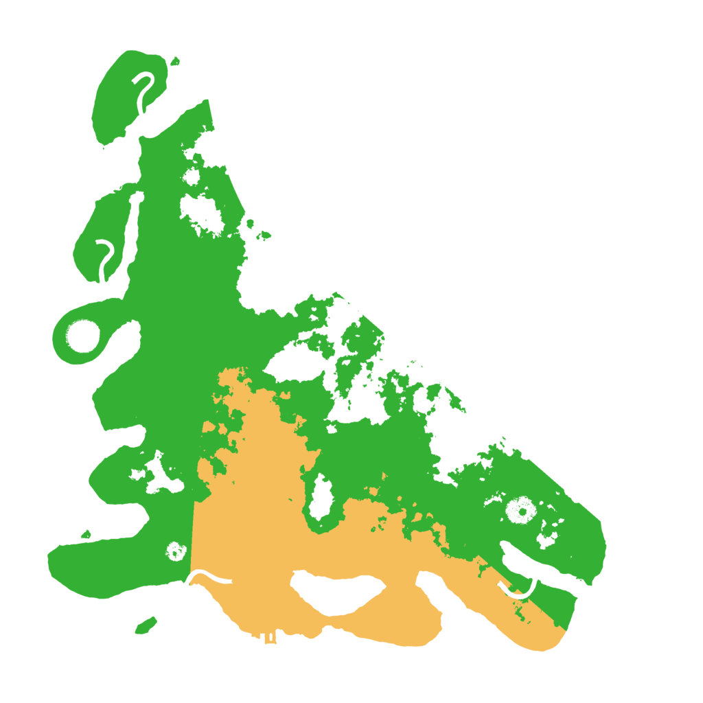 Biome Rust Map: Procedural Map, Size: 3750, Seed: 657649220