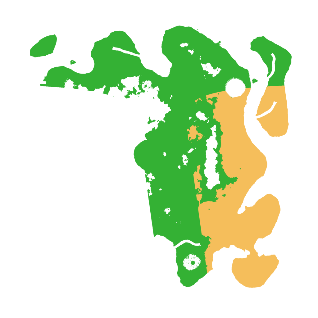 Biome Rust Map: Procedural Map, Size: 3000, Seed: 440897
