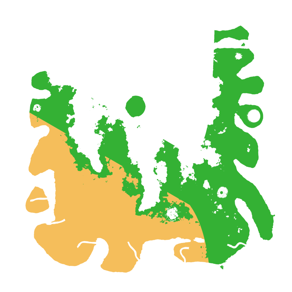 Biome Rust Map: Procedural Map, Size: 4000, Seed: 803405