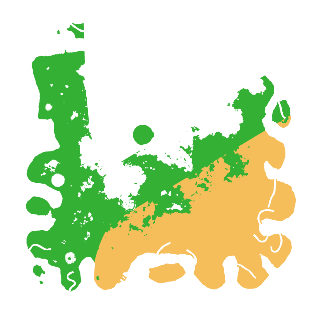 Biome Rust Map: Procedural Map, Size: 4251, Seed: 513