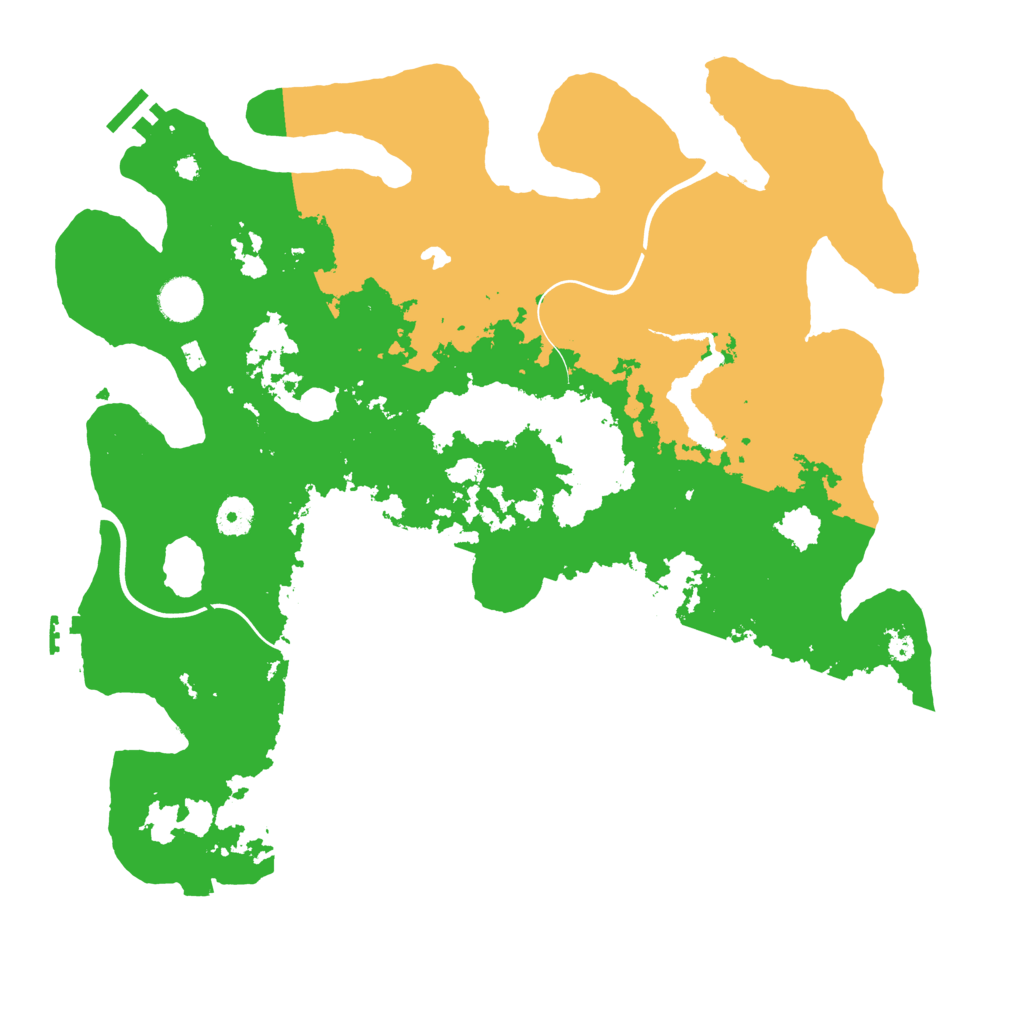 Biome Rust Map: Procedural Map, Size: 4000, Seed: 192372716