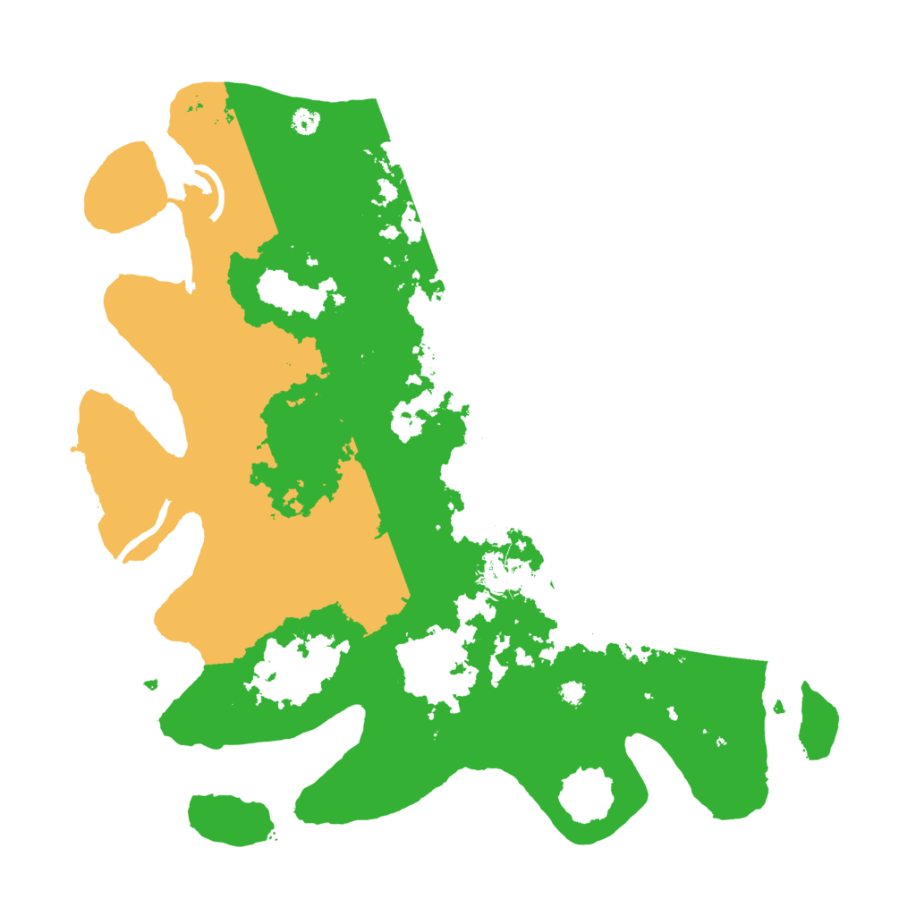 Biome Rust Map: Procedural Map, Size: 3500, Seed: 212763937