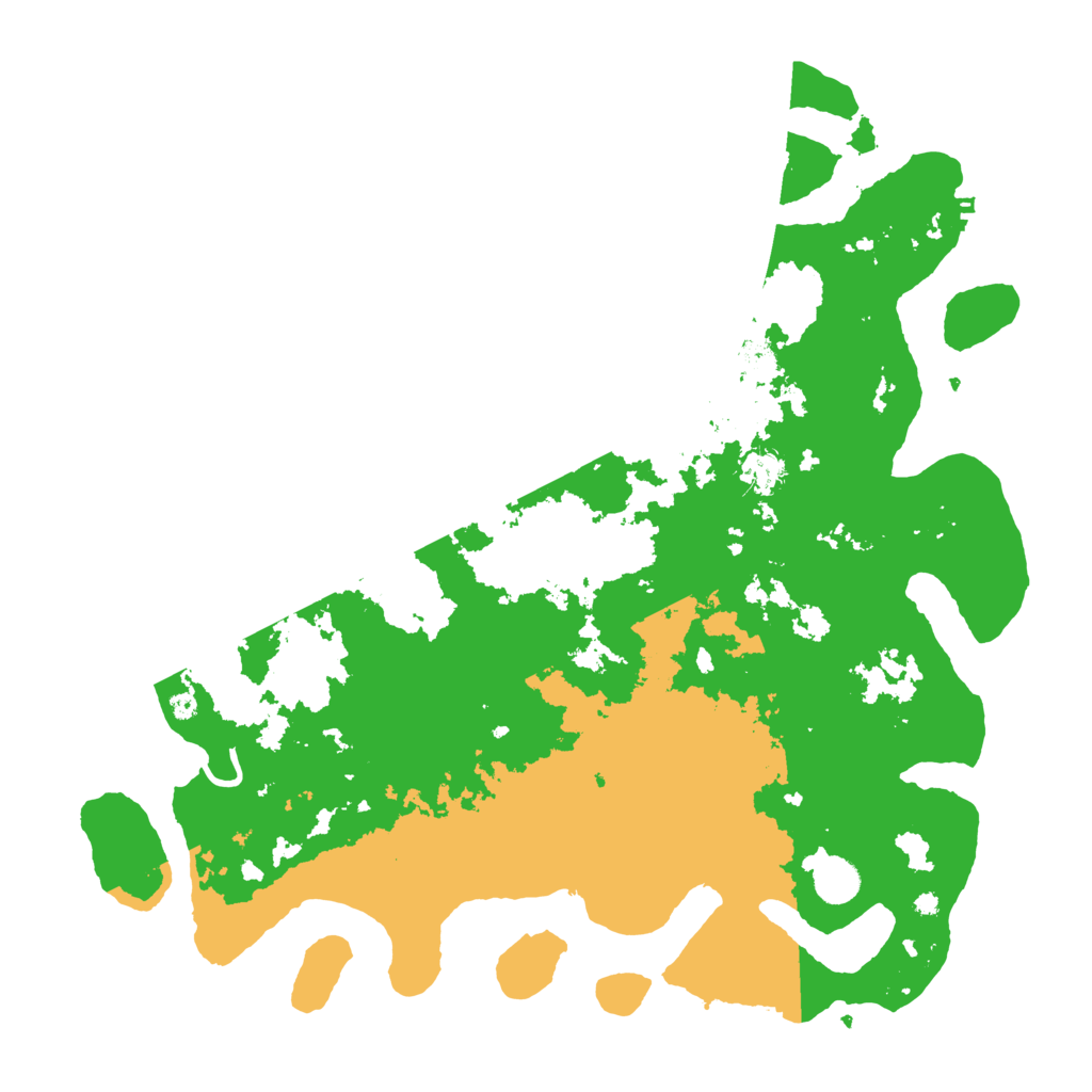 Biome Rust Map: Procedural Map, Size: 4250, Seed: 414356998