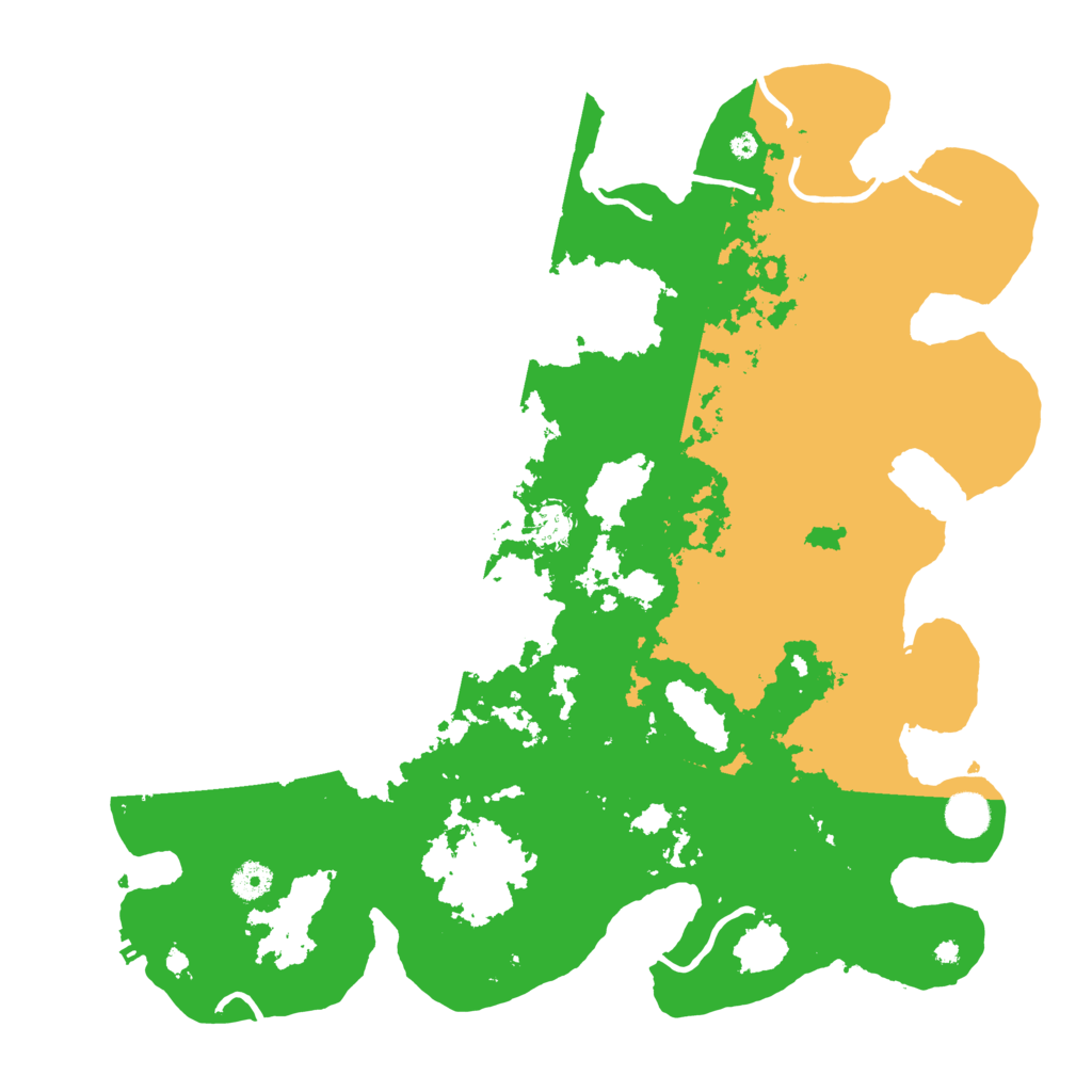 Biome Rust Map: Procedural Map, Size: 4250, Seed: 2098865959