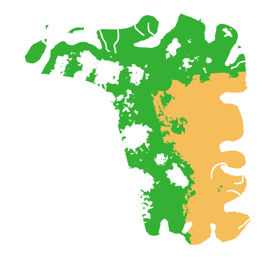 Biome Rust Map: Procedural Map, Size: 4250, Seed: 460233