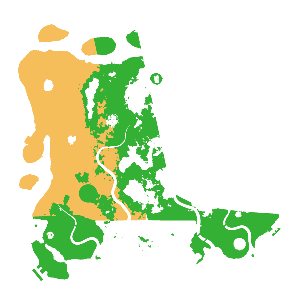 Biome Rust Map: Procedural Map, Size: 4250, Seed: 975917