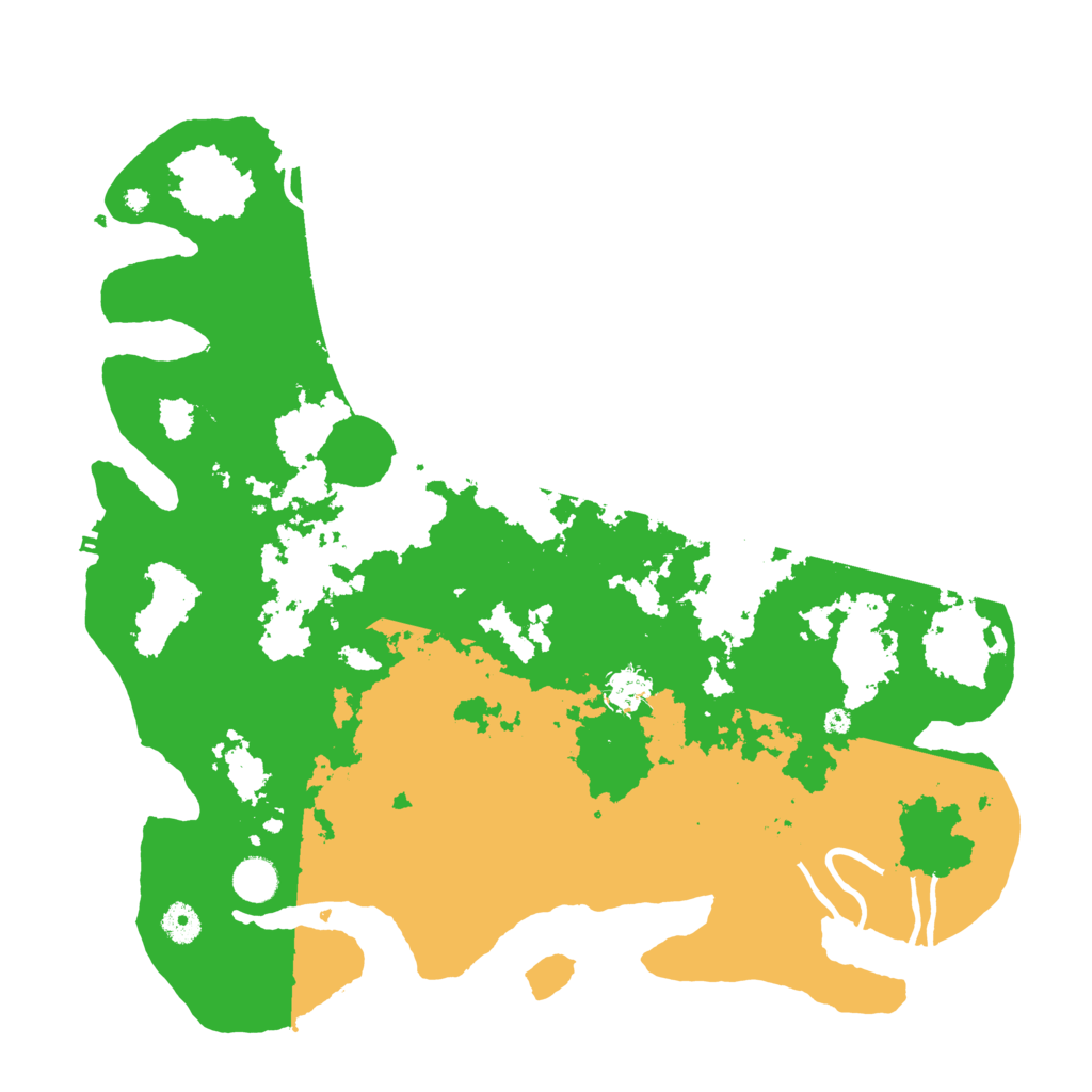 Biome Rust Map: Procedural Map, Size: 4250, Seed: 761813
