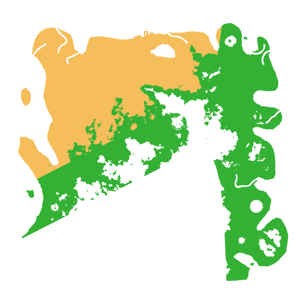 Biome Rust Map: Procedural Map, Size: 4250, Seed: 758692