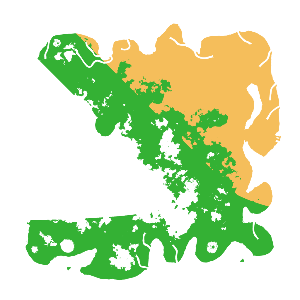 Biome Rust Map: Procedural Map, Size: 4000, Seed: 1656651568