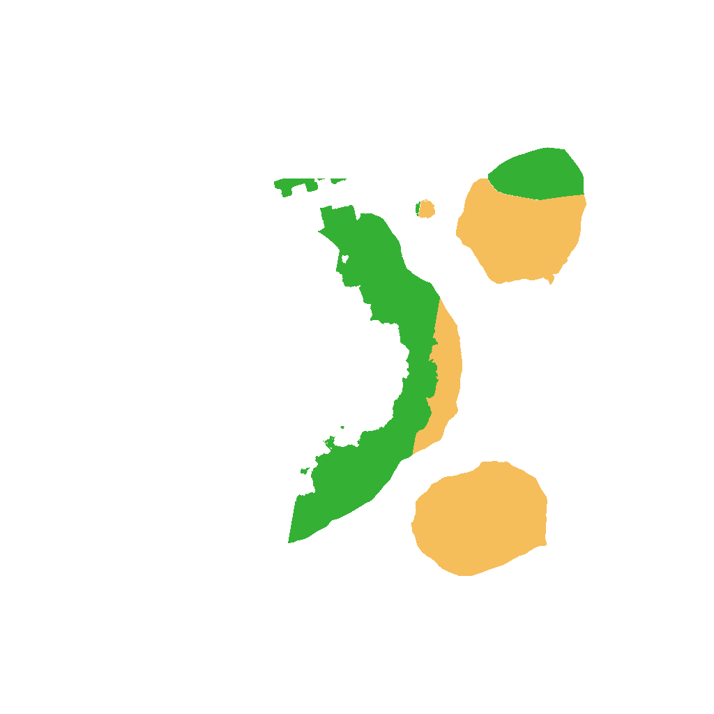 Biome Rust Map: Procedural Map, Size: 1500, Seed: 679799274