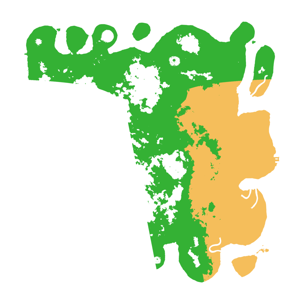 Biome Rust Map: Procedural Map, Size: 4250, Seed: 1629404549