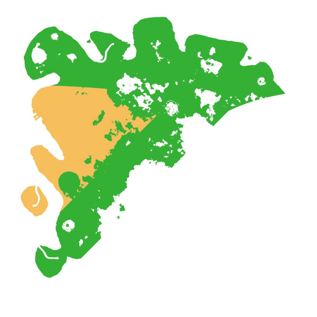 Biome Rust Map: Procedural Map, Size: 4000, Seed: 5565