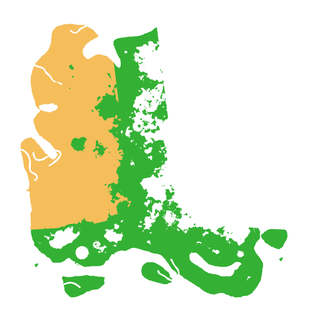 Biome Rust Map: Procedural Map, Size: 4250, Seed: 1767806