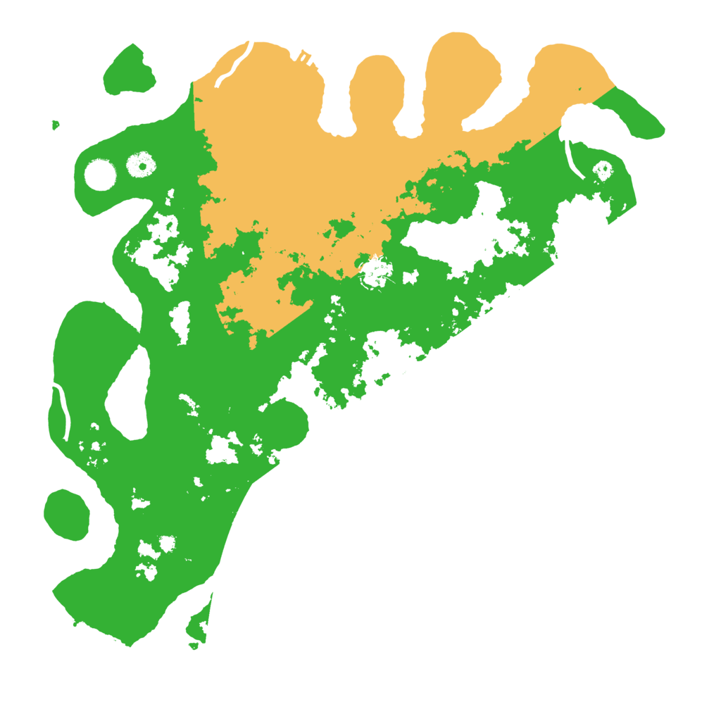 Biome Rust Map: Procedural Map, Size: 4000, Seed: 1868311751