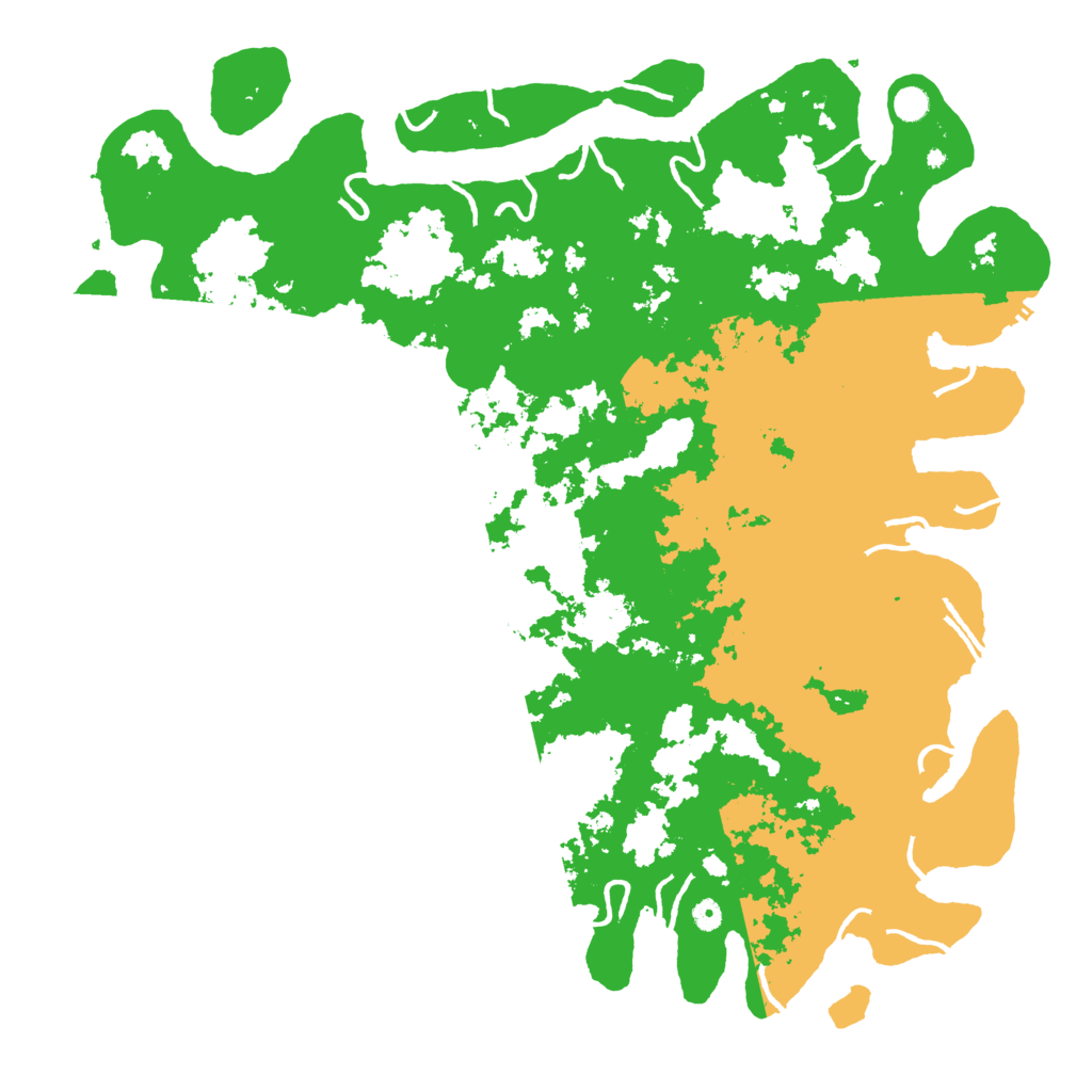 Biome Rust Map: Procedural Map, Size: 5500, Seed: 517746368