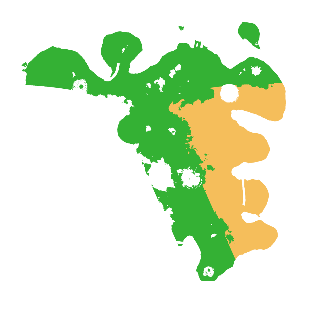 Biome Rust Map: Procedural Map, Size: 3000, Seed: 1797027208