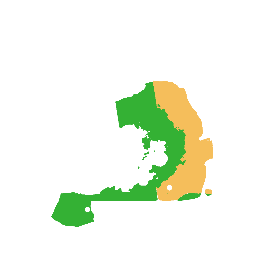 Biome Rust Map: Procedural Map, Size: 1500, Seed: 243