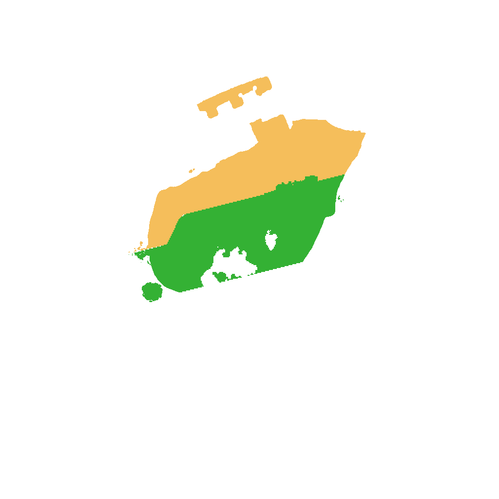 Biome Rust Map: Procedural Map, Size: 1000, Seed: 16238790