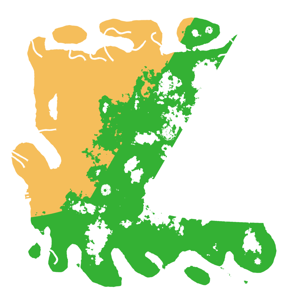 Biome Rust Map: Procedural Map, Size: 4260, Seed: 1529055937