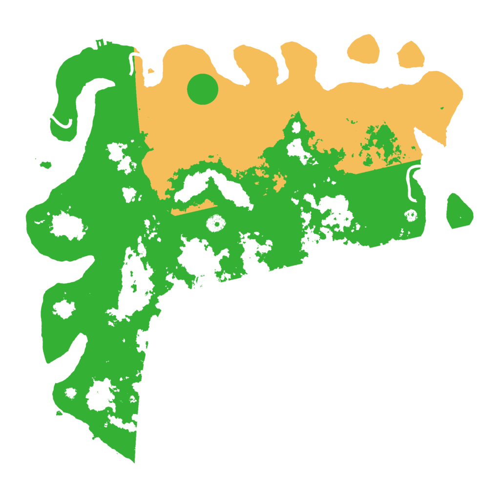 Biome Rust Map: Procedural Map, Size: 4250, Seed: 610930679