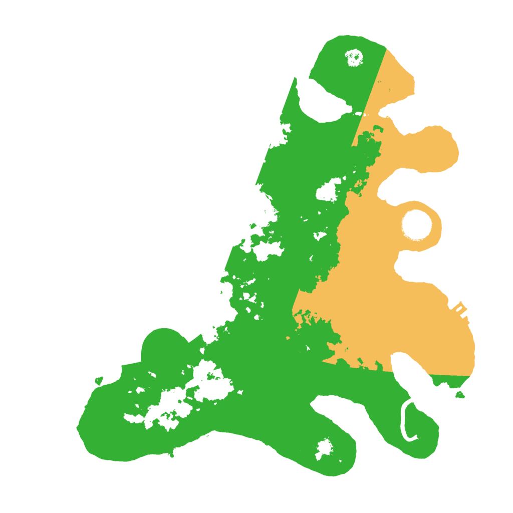 Biome Rust Map: Procedural Map, Size: 3000, Seed: 1529839201
