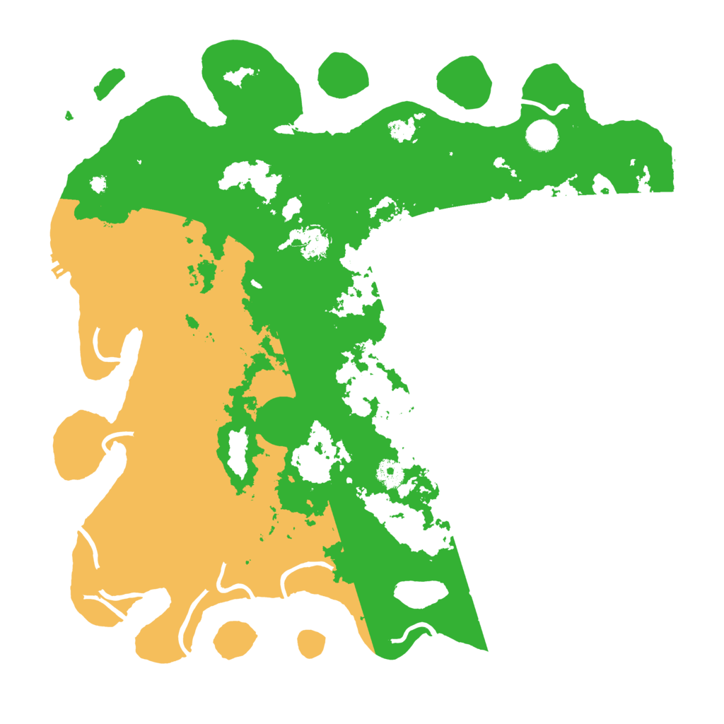Biome Rust Map: Procedural Map, Size: 4000, Seed: 67797210