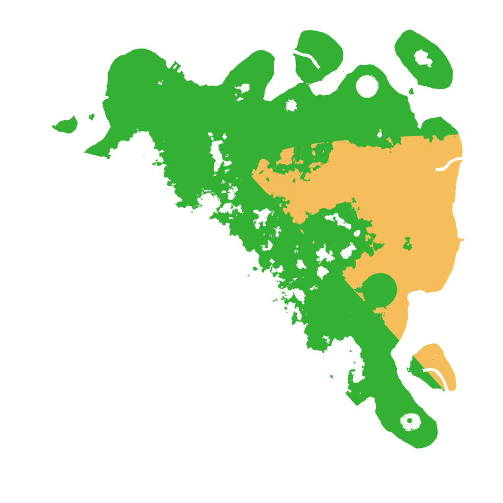Biome Rust Map: Procedural Map, Size: 4000, Seed: 1209050720