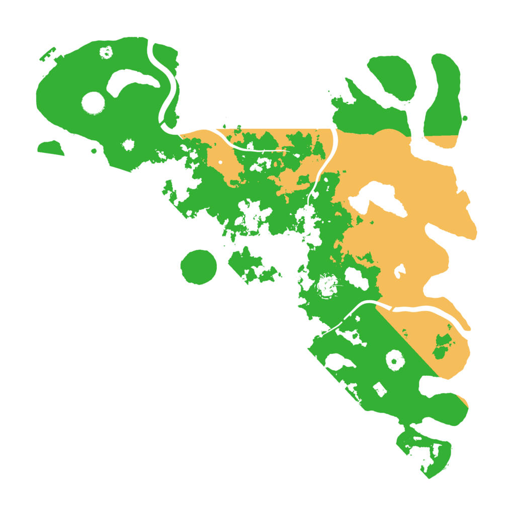 Biome Rust Map: Procedural Map, Size: 4000, Seed: 1455634819