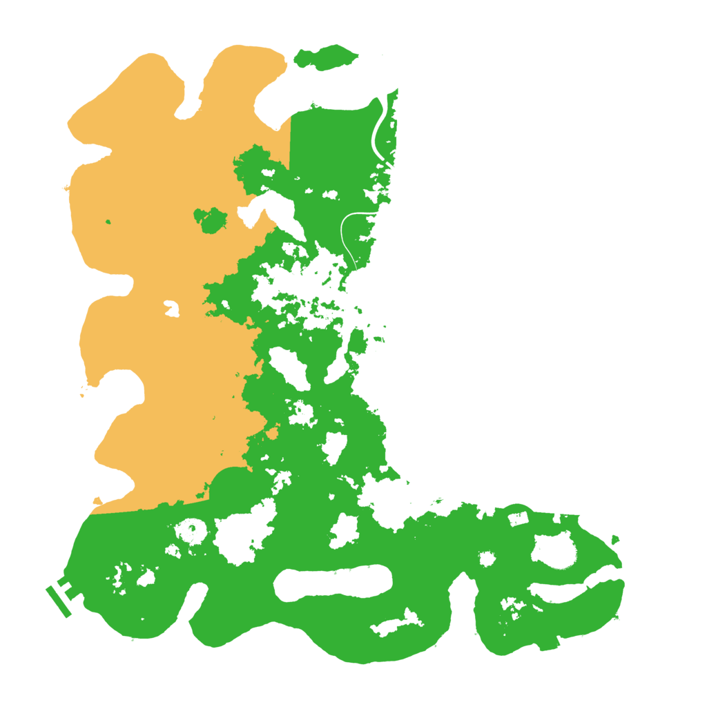 Biome Rust Map: Procedural Map, Size: 4000, Seed: 502682575