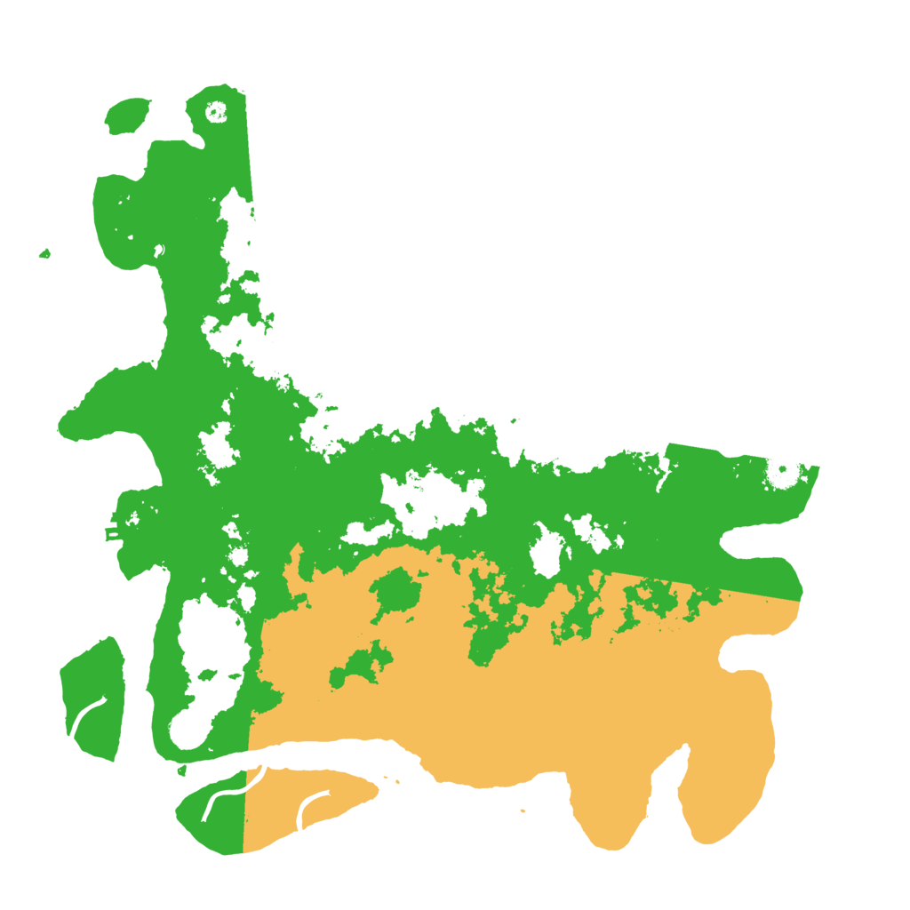 Biome Rust Map: Procedural Map, Size: 4250, Seed: 603928859