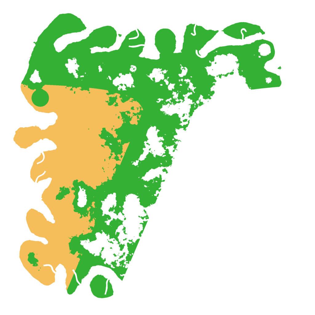 Biome Rust Map: Procedural Map, Size: 4800, Seed: 1284215277